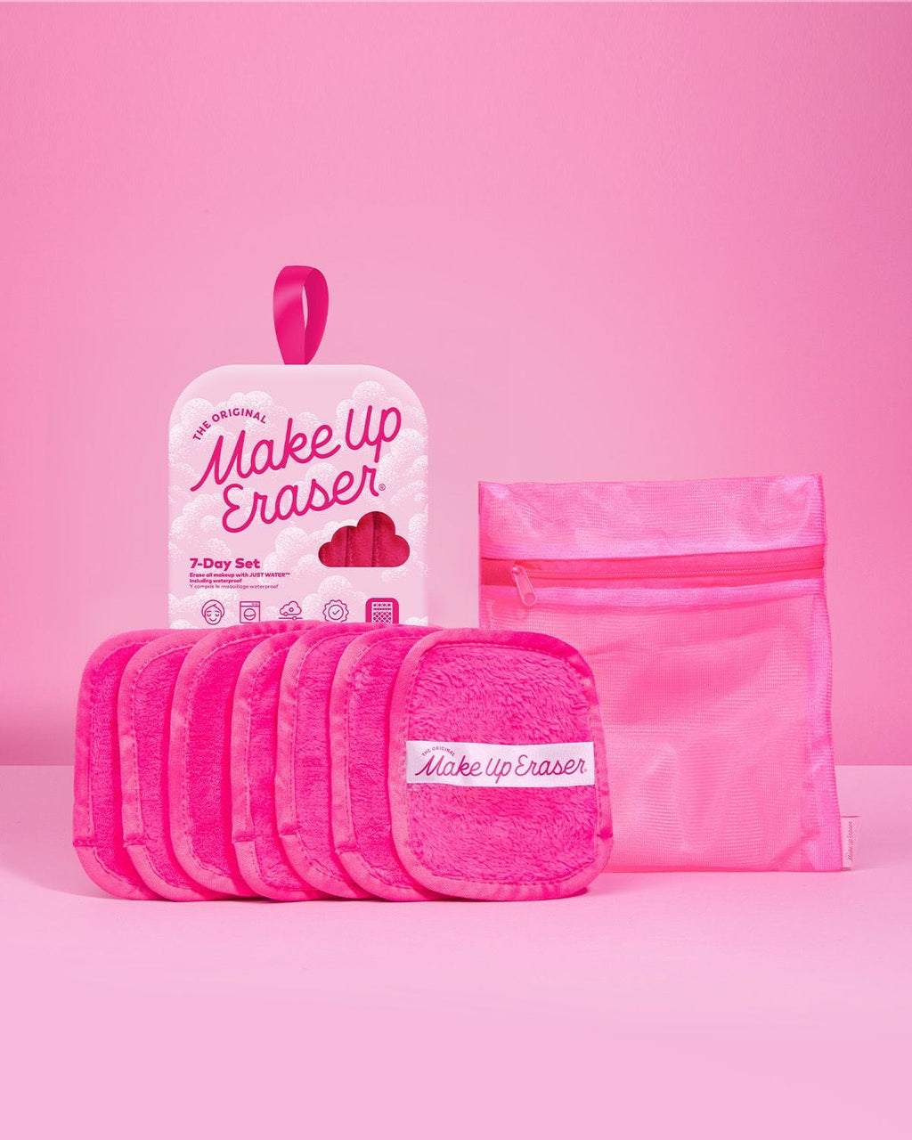 Pink 7-Day Set by Makeup Eraser
