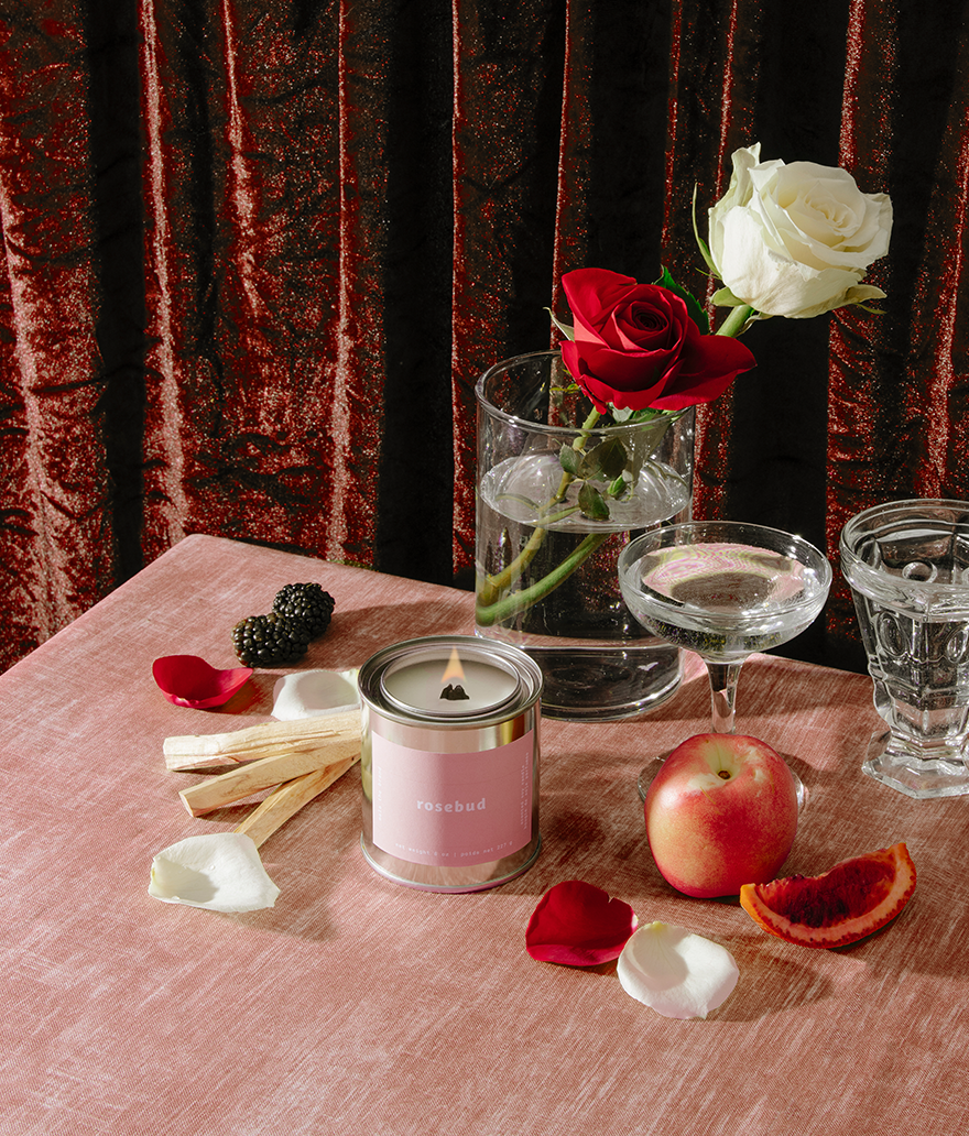 Rosebud { Cream + Rose + Cedarwood }