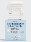 Ultra Sensitive Shampoo & Body Wash Bar by Kitsch