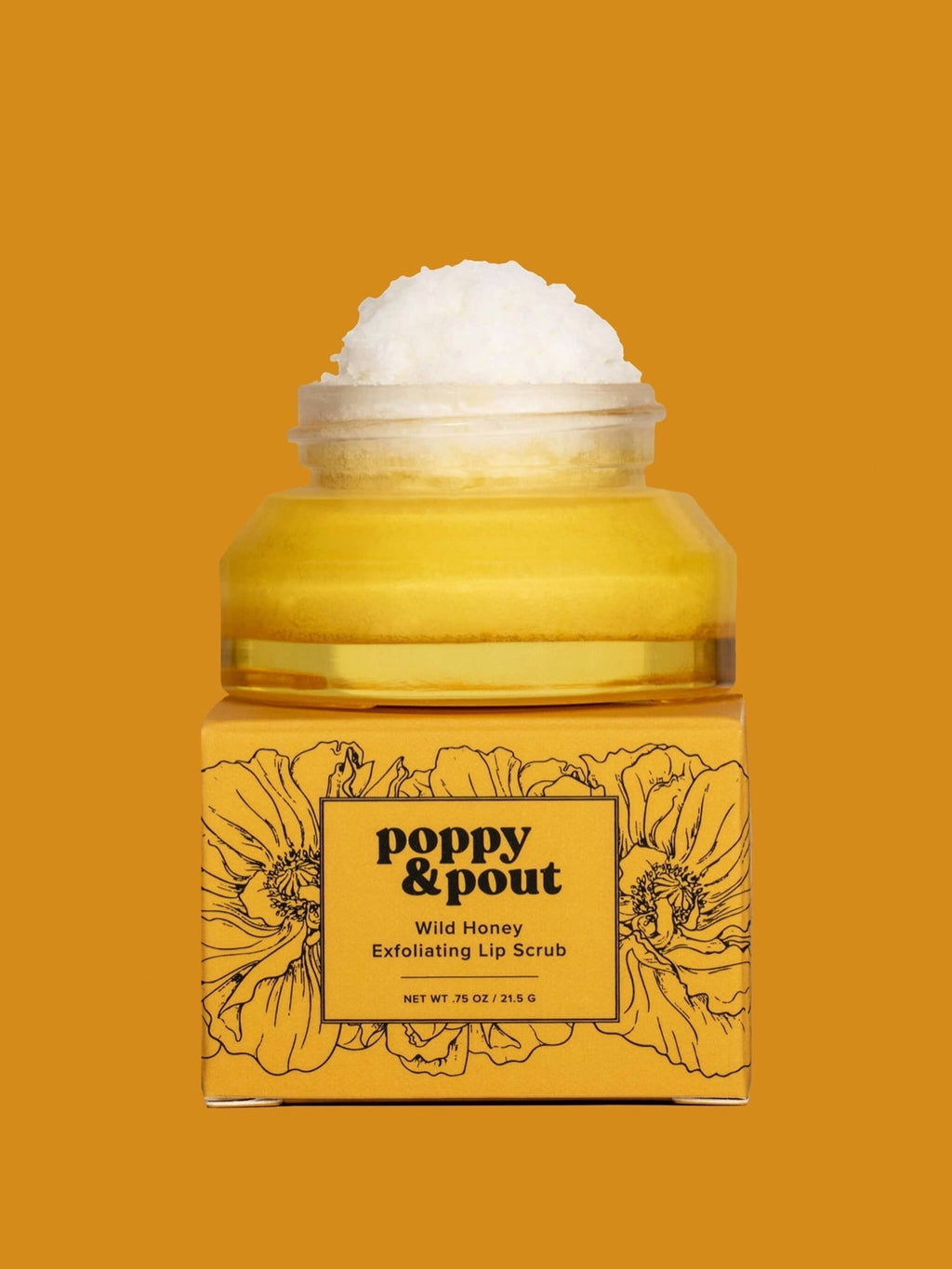 Lip Scrub in Wild Honey