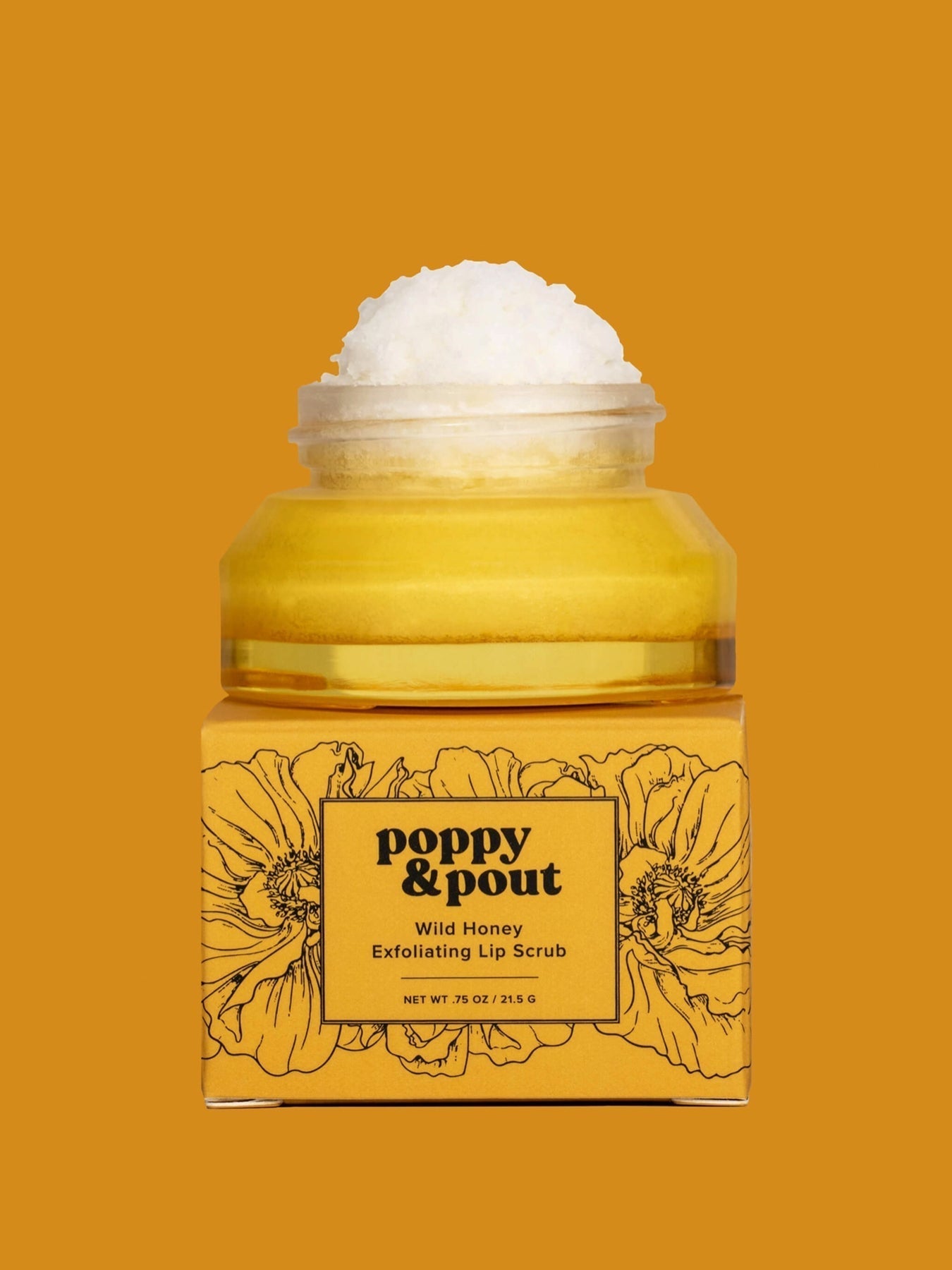 Lip Scrub in Wild Honey