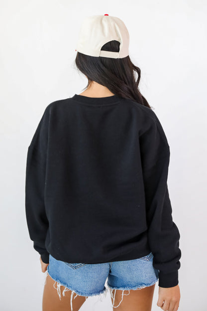 Black Gainesville Georgia Sweatshirt