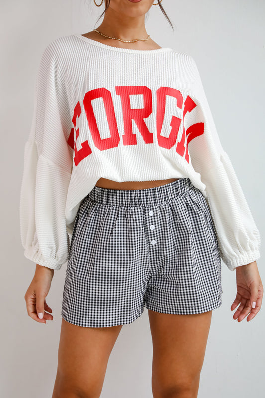 Good Game Gingham Boxer Shorts