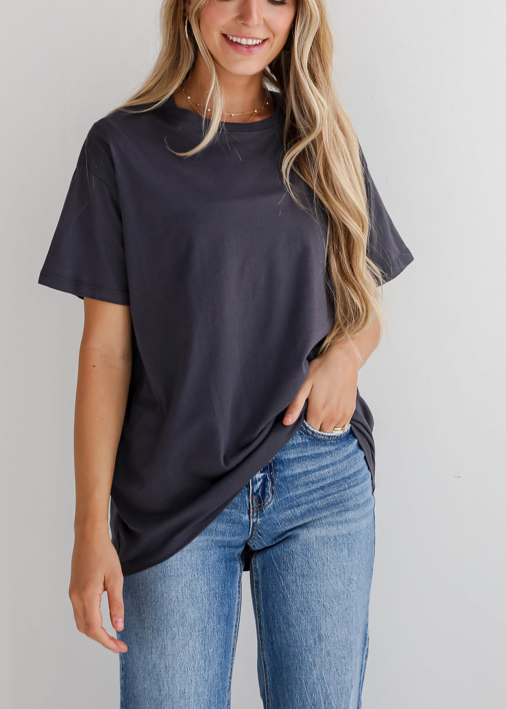 Stella Oversized Tee - DU DEAL