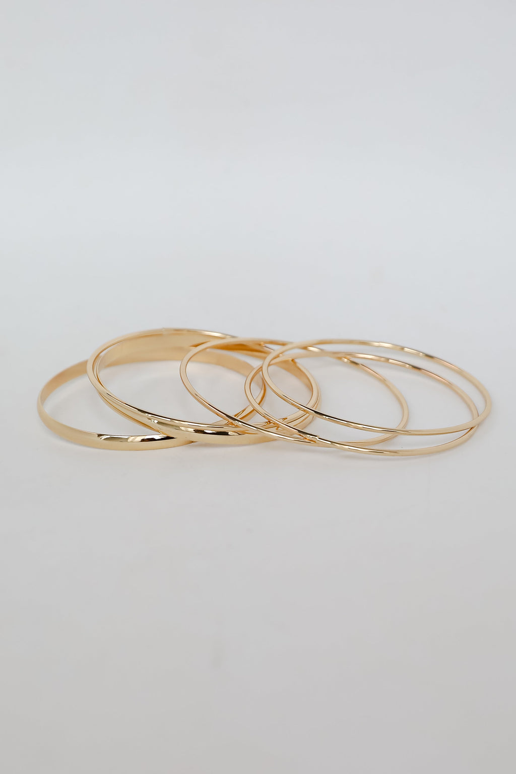 Missy Gold Bangle Set