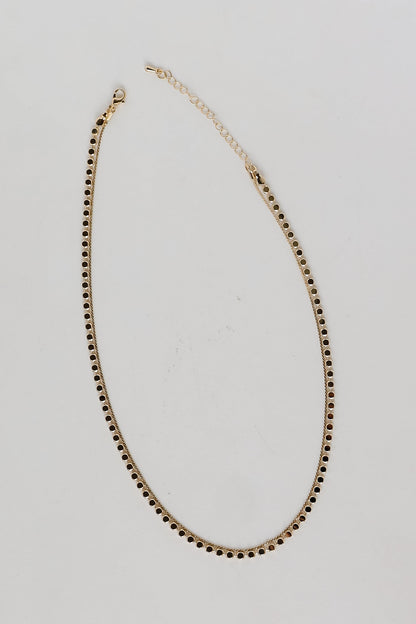 Leah Gold Layered Necklace