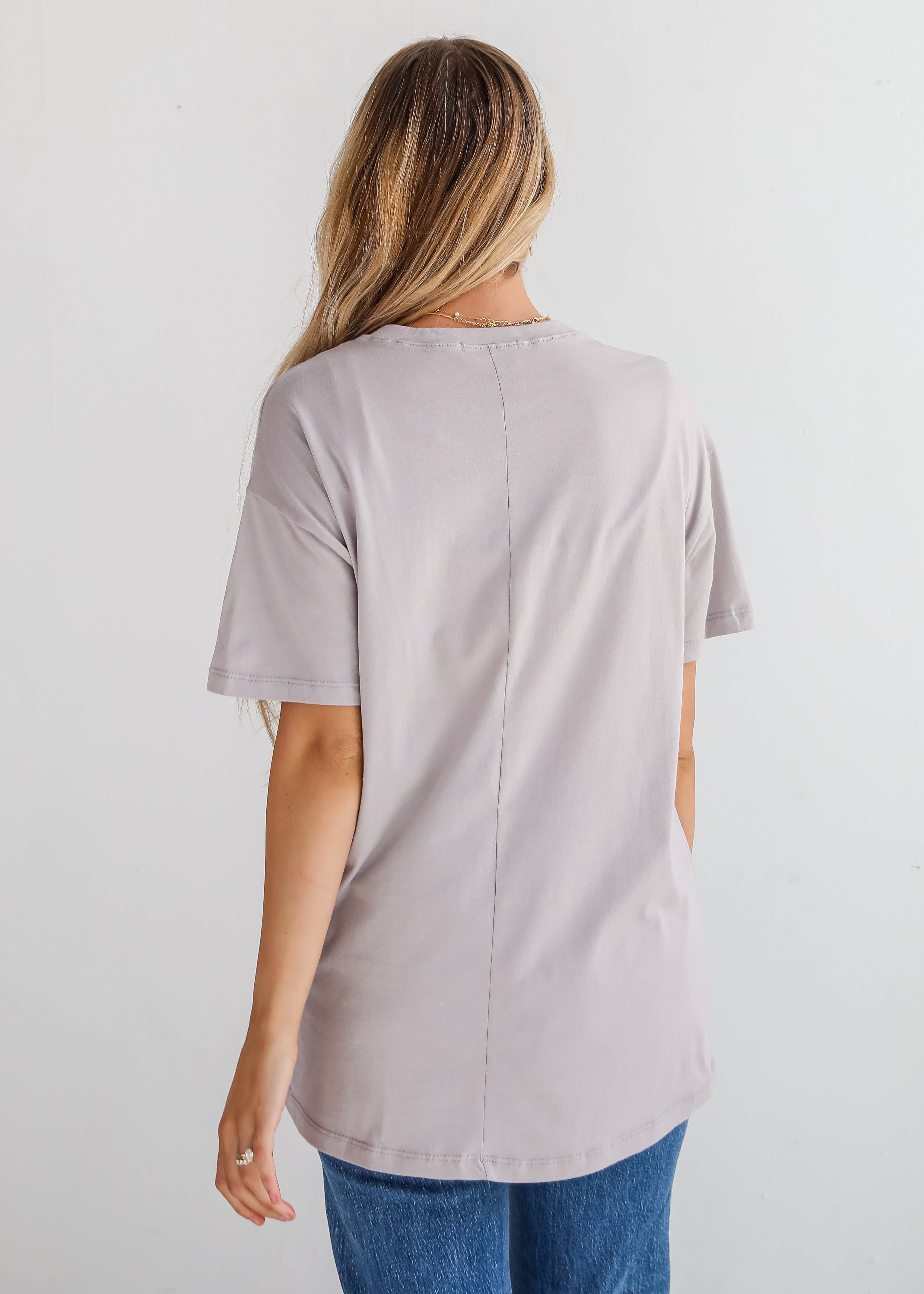 Stella Oversized Tee - DU DEAL