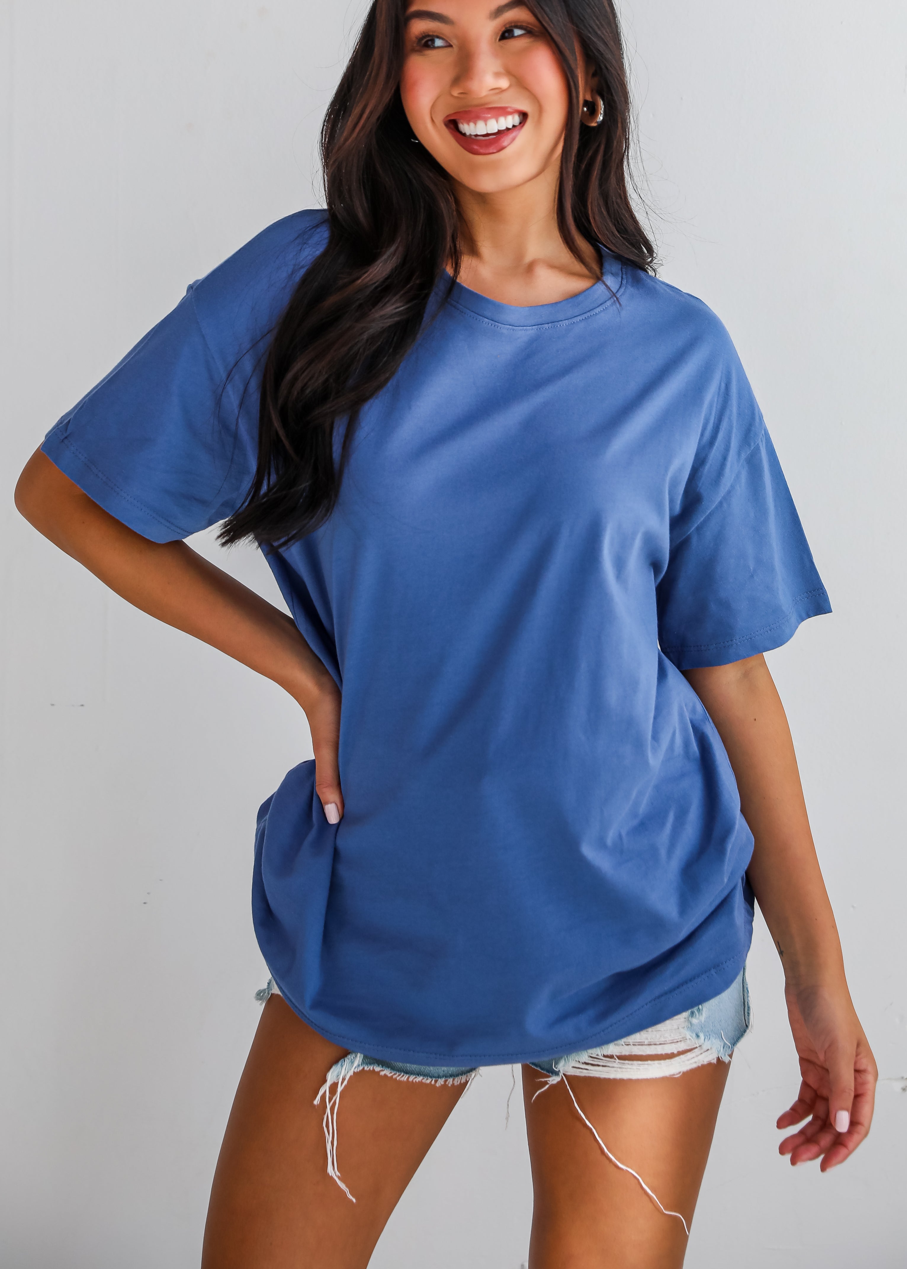 Stella Oversized Tee - DU DEAL
