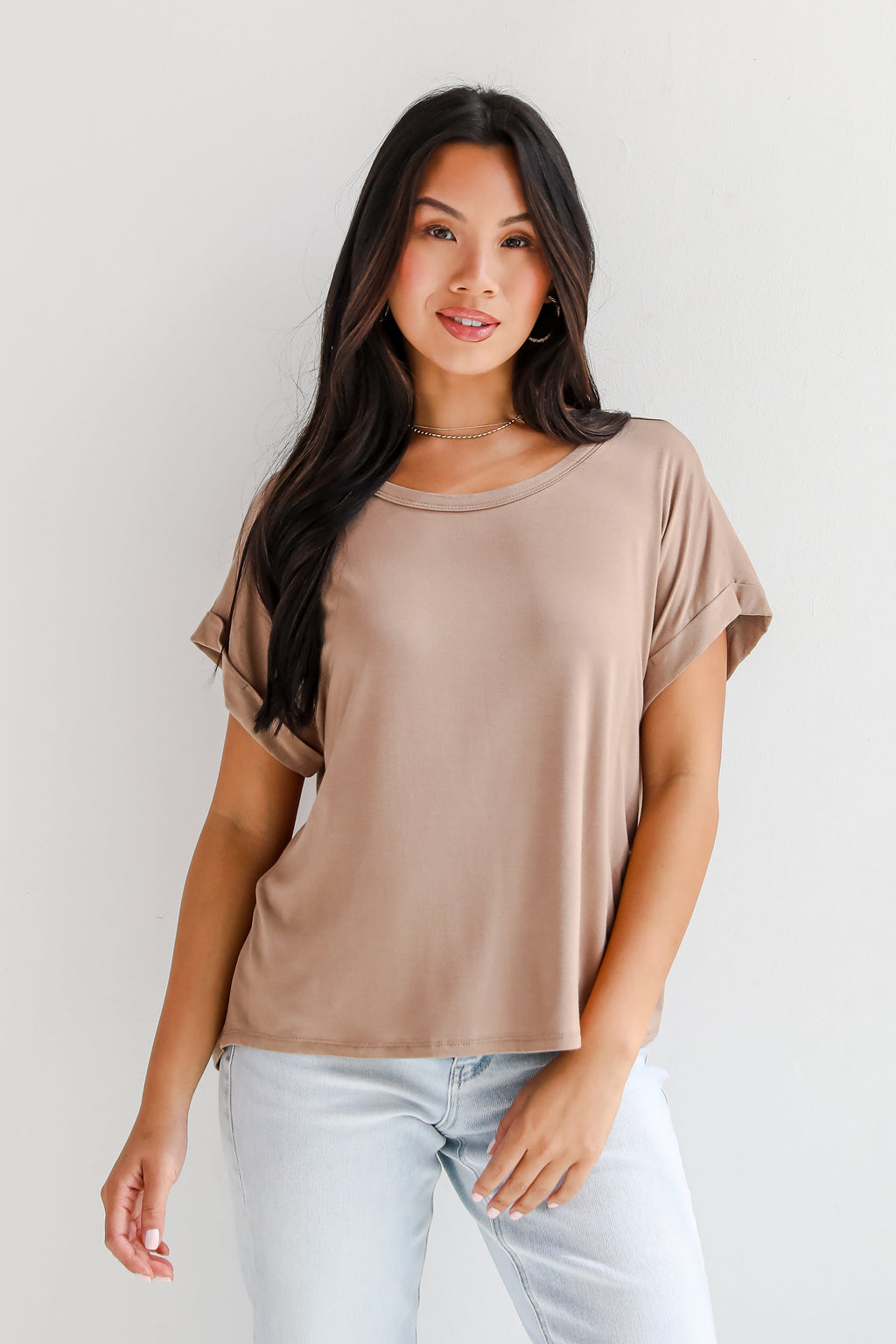 Kenna Everyday Short Sleeve Tee - DU DEAL
