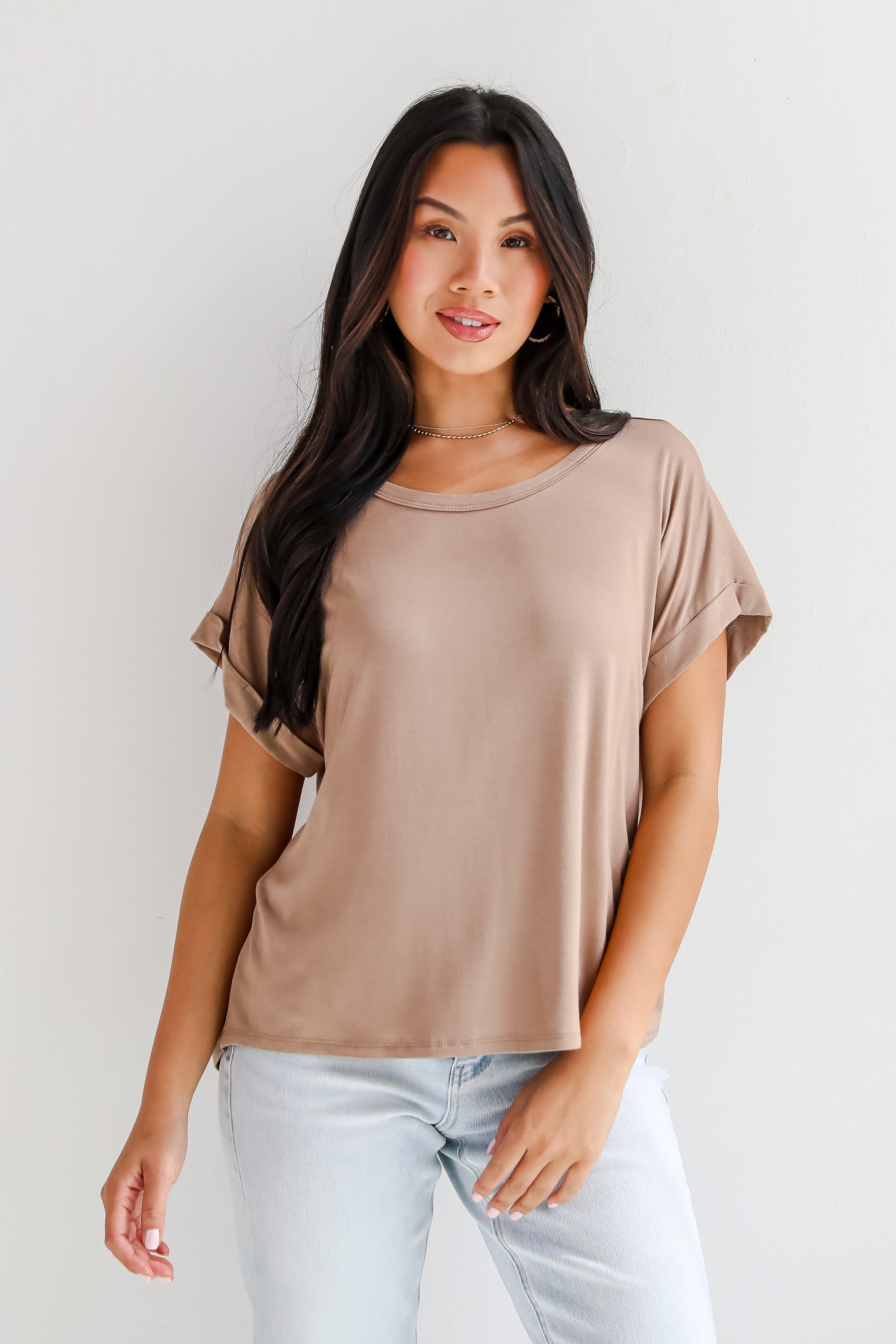 Kenna Everyday Short Sleeve Tee - DU DEAL