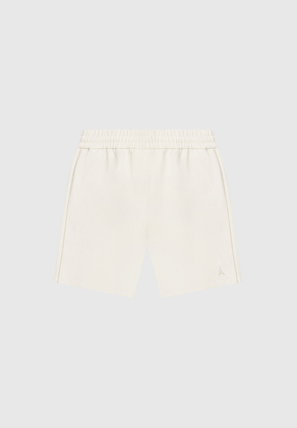 Signature Baseball Shorts - Beige