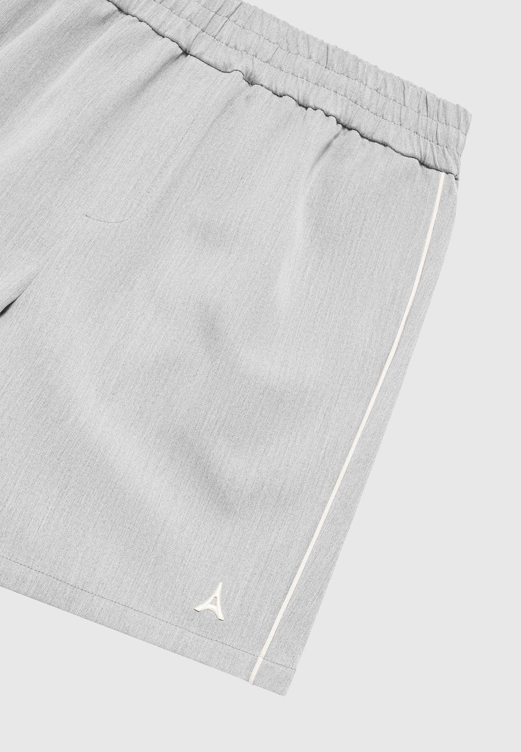 Signature Baseball Shorts - Grey