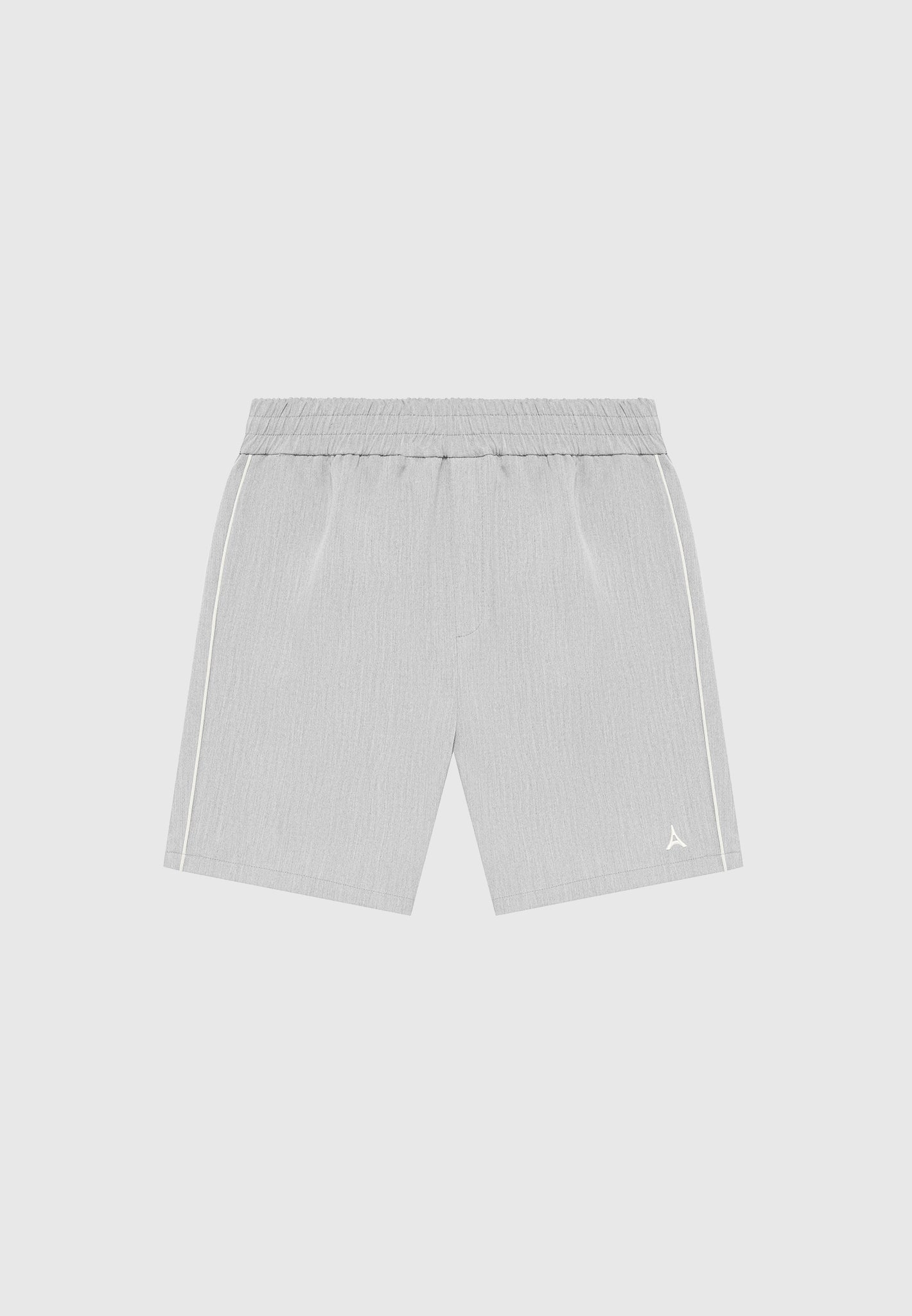 Signature Baseball Shorts - Grey