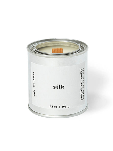 Silk { Jasmine + Coconut + Tonka bean }