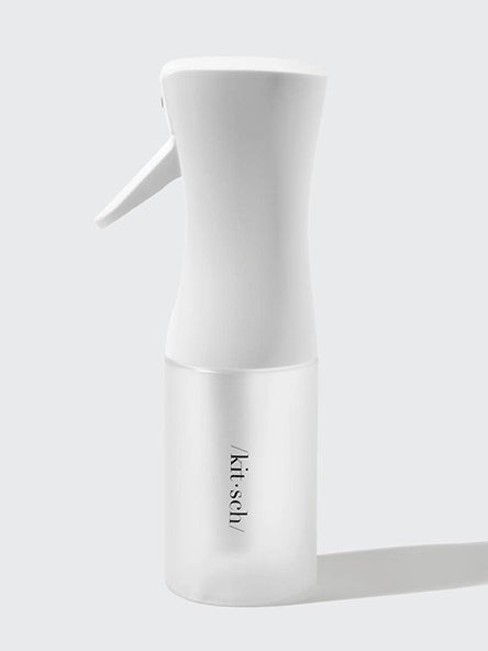 Recycled Plastic Continuous Spray Bottle in White by Kitsch