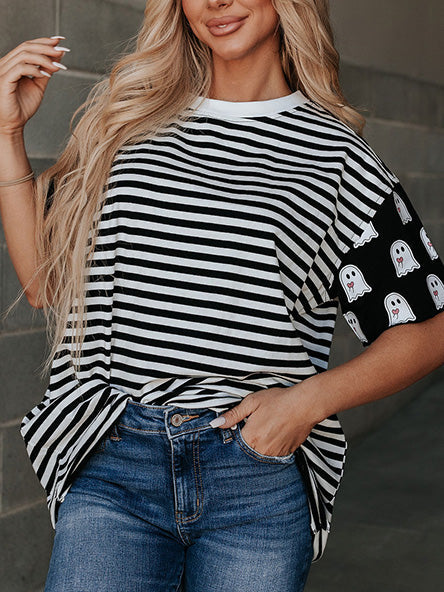 Squad Ghouls Boyfriend Tee by Ampersand Ave