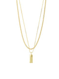 Star Necklace 2-in-1 set by Pilgrim