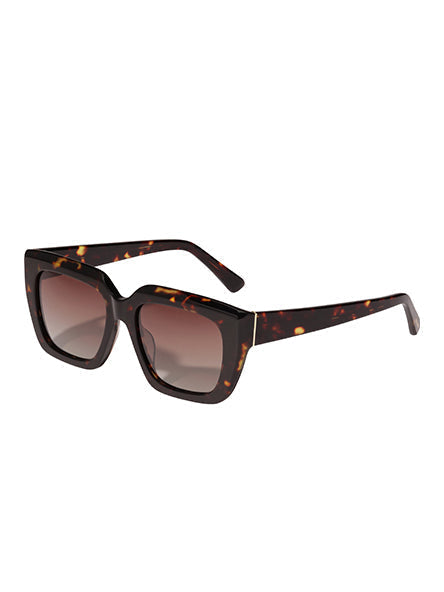 Jogli Sunglasses in Tortoise by Pilgrim
