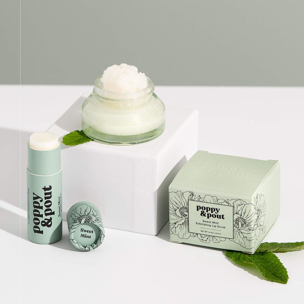 Lip Care Duo in Sweet Mint