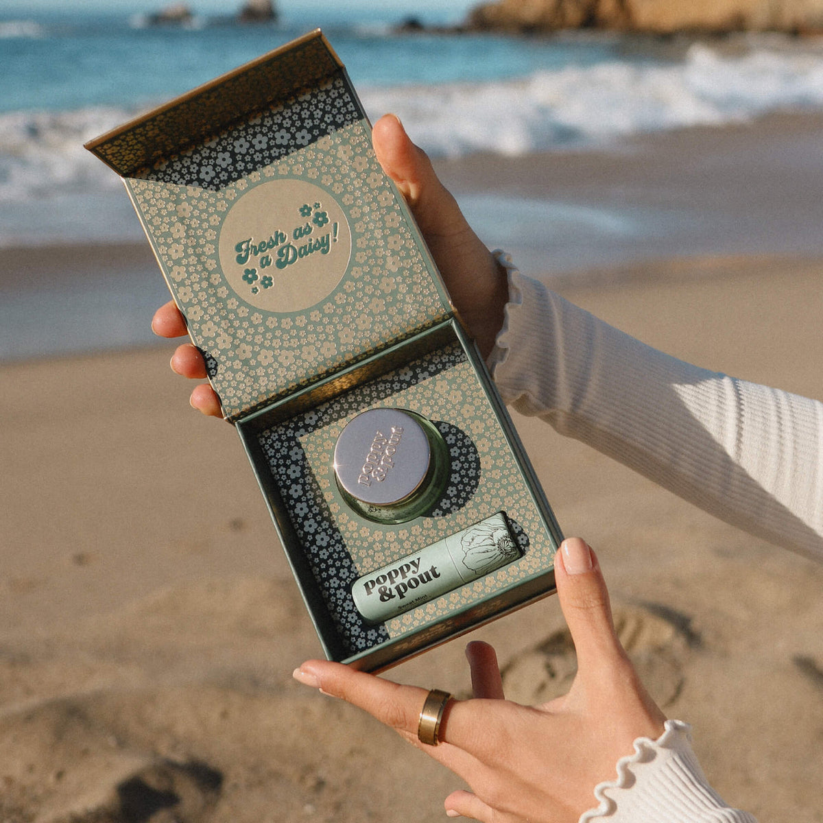 Lip Care Duo in Sweet Mint