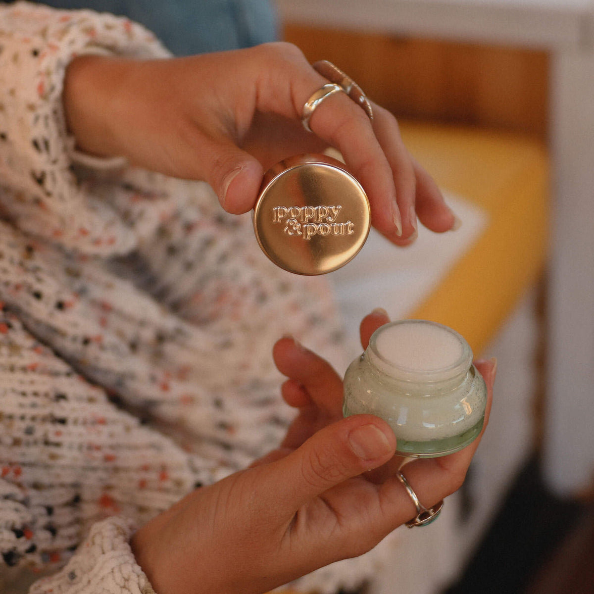 Lip Scrub in Sweet Mint
