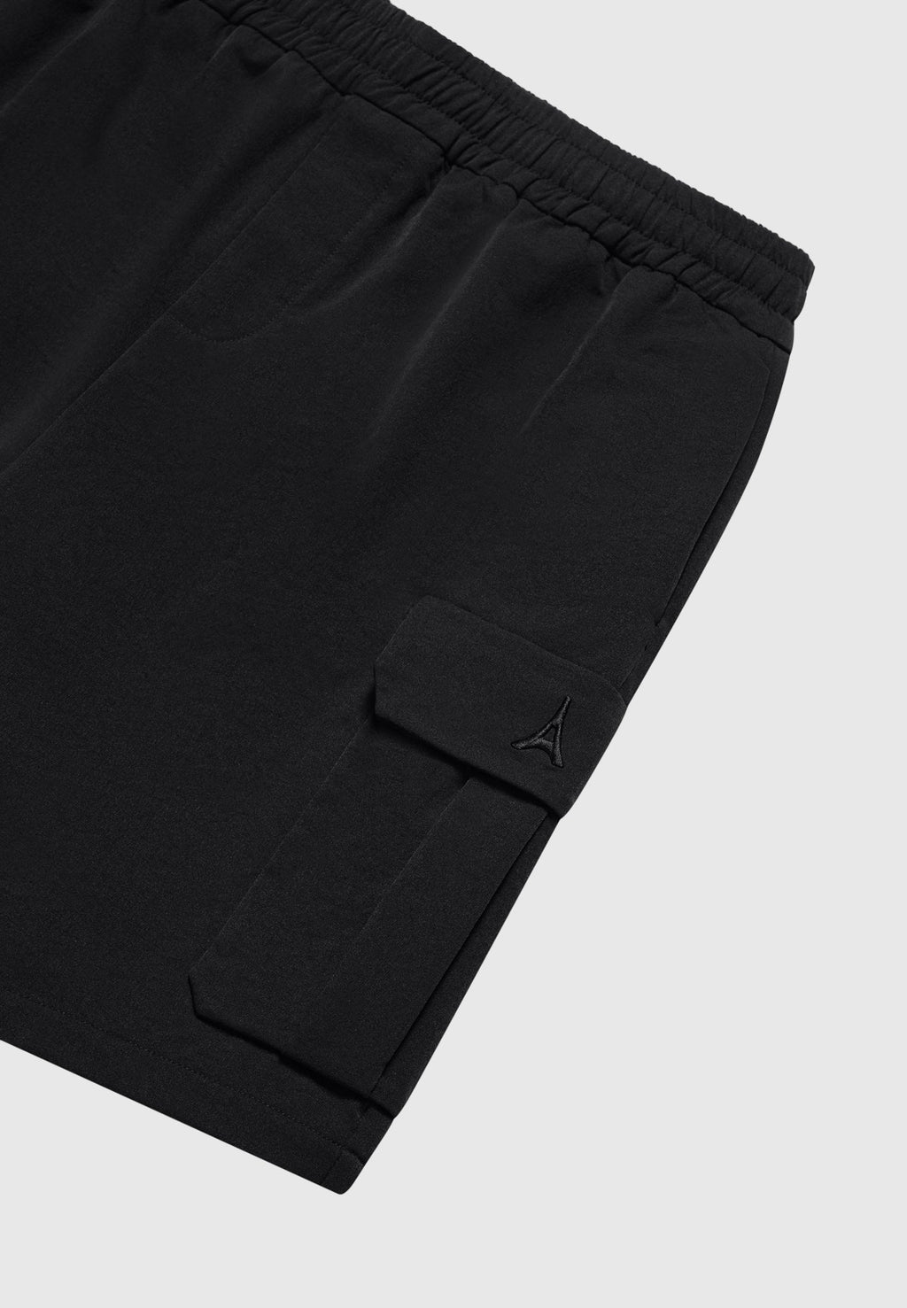 Technical Cargo Shorts - Black