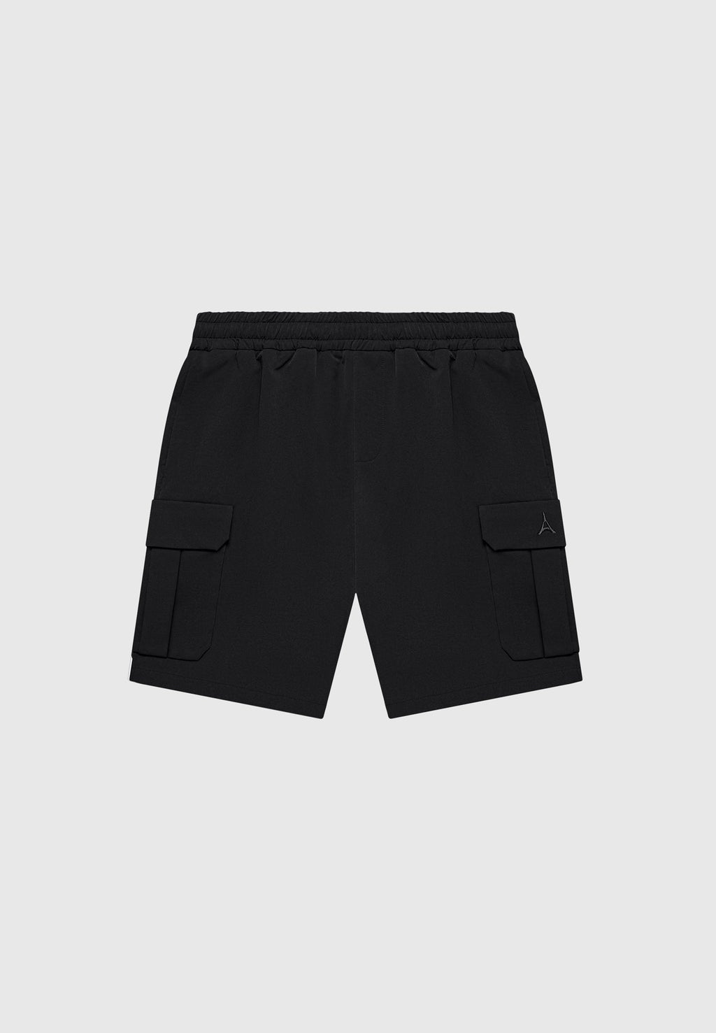 Technical Cargo Shorts - Black