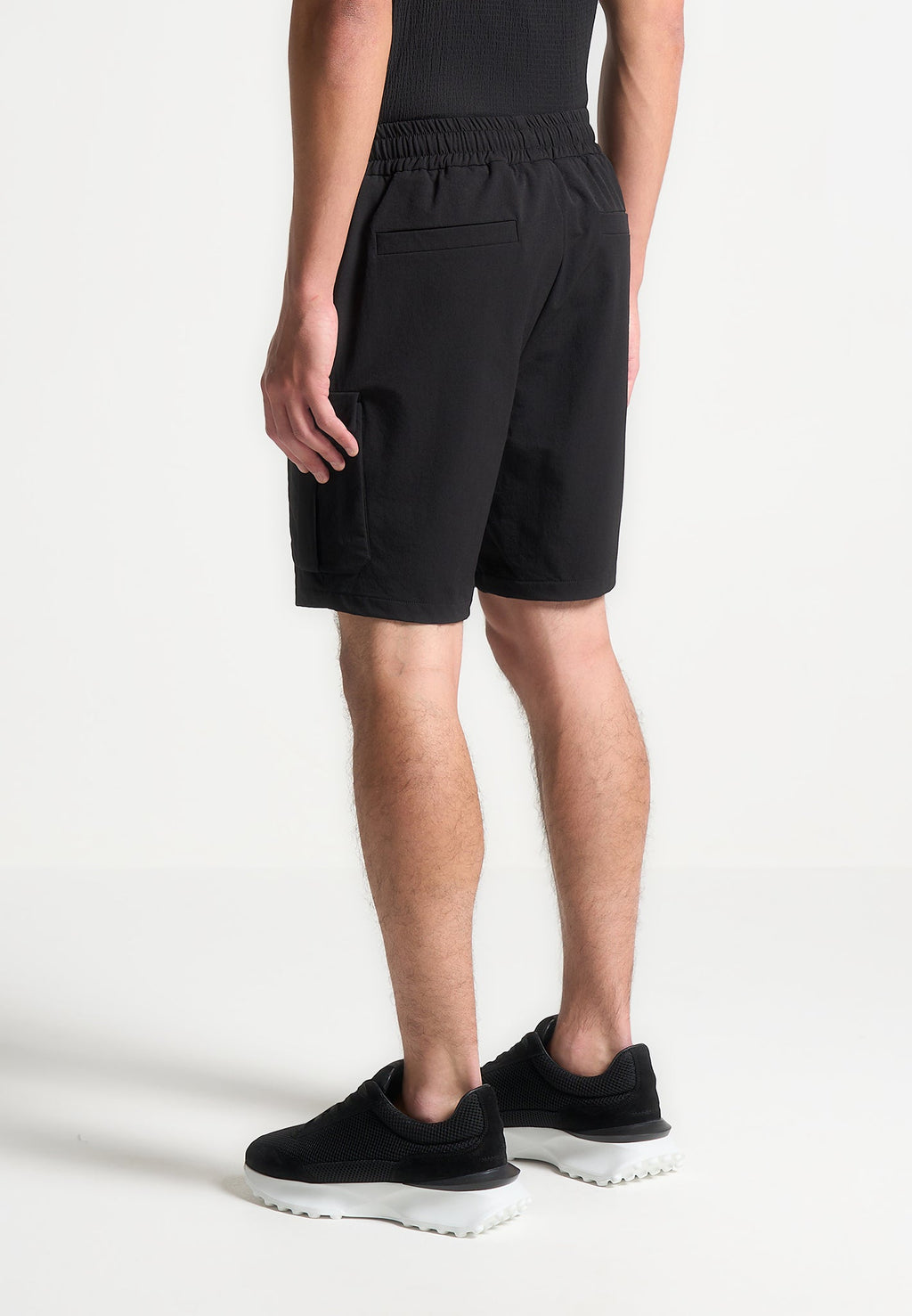 Technical Cargo Shorts - Black