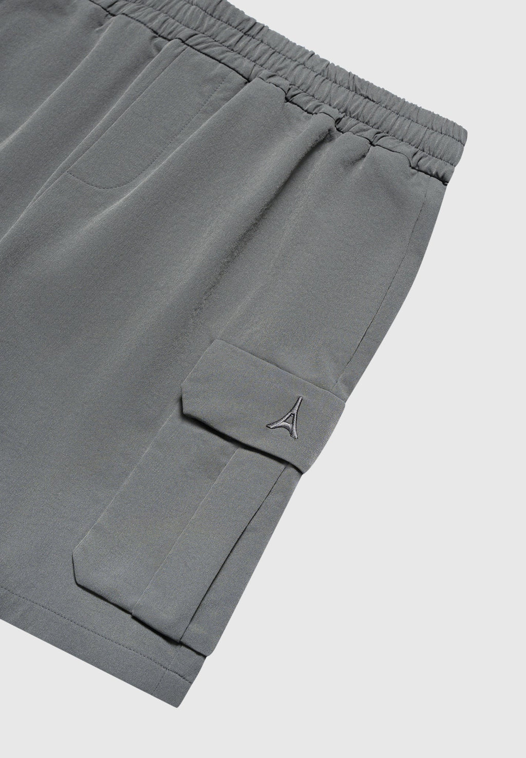 Technical Cargo Shorts - Charcoal Grey