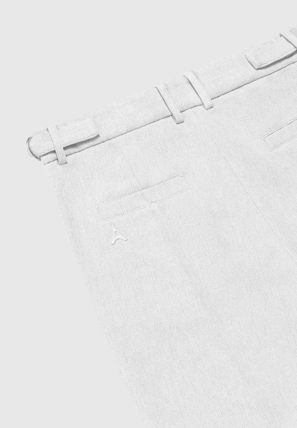 Textured Tailored Shorts - Grey