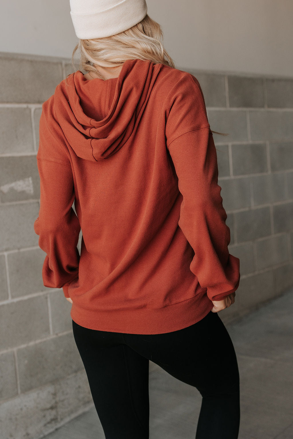Hello Pumpkin University Hoodie by Ampersand Ave