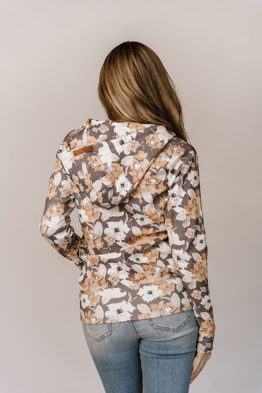 Dressed Like a Daydream Fullzip Sweatshirt by Ampersand Ave