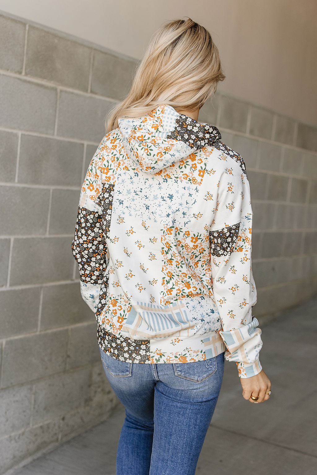 Feeling Butterflies University Hoodie By Ampersand Ave