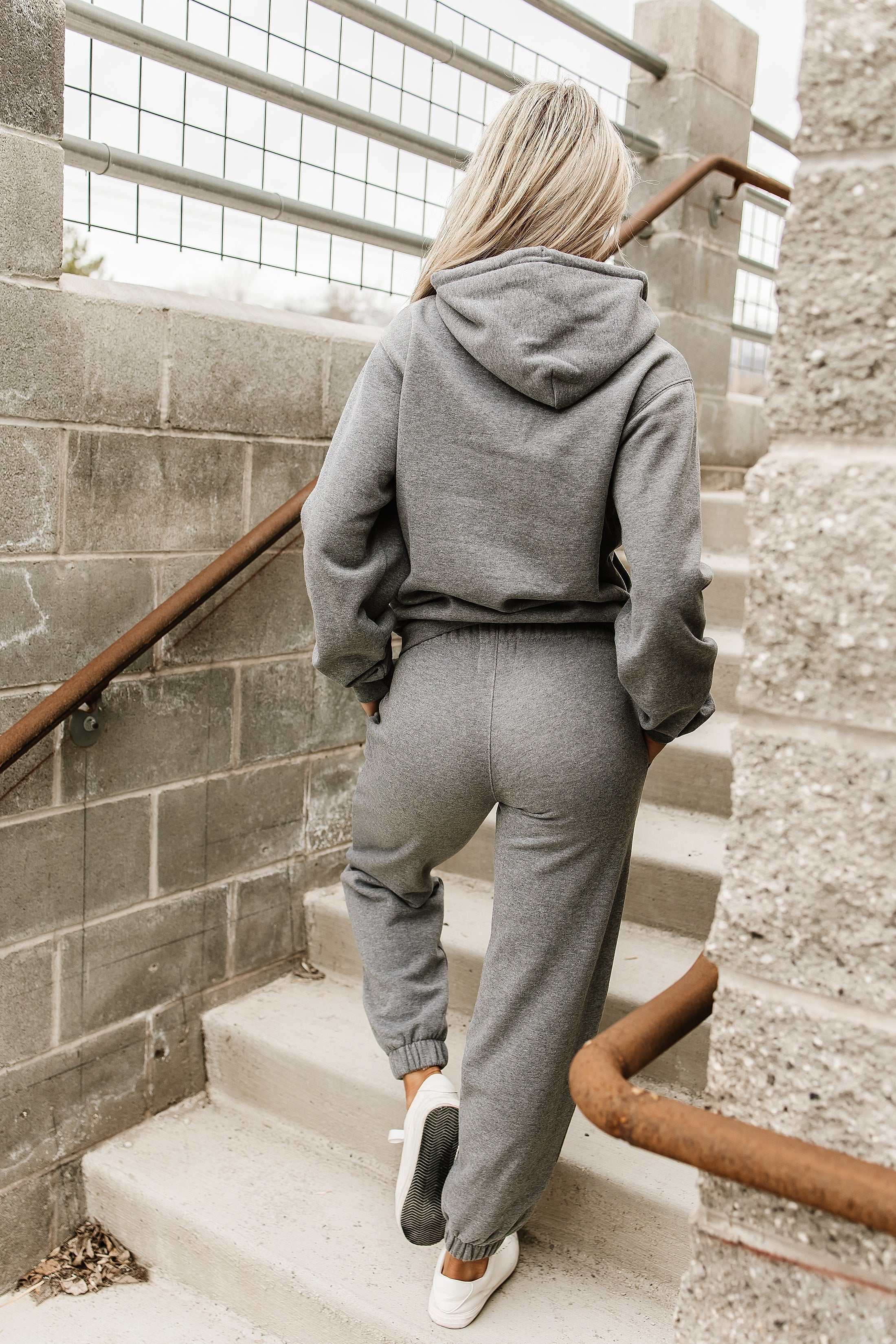 Signature Hoodie in Electra-Cute by Ampersand Ave - L/O Size 2XL