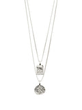Valkyria 2 in 1 Coin Necklace by Pilgrim
