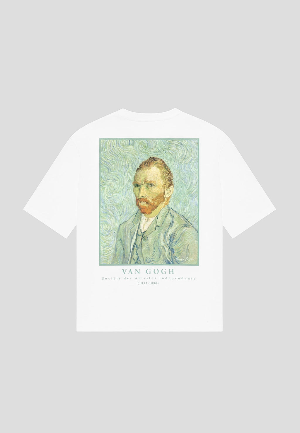 Van Gogh Self Portrait T-Shirt - White