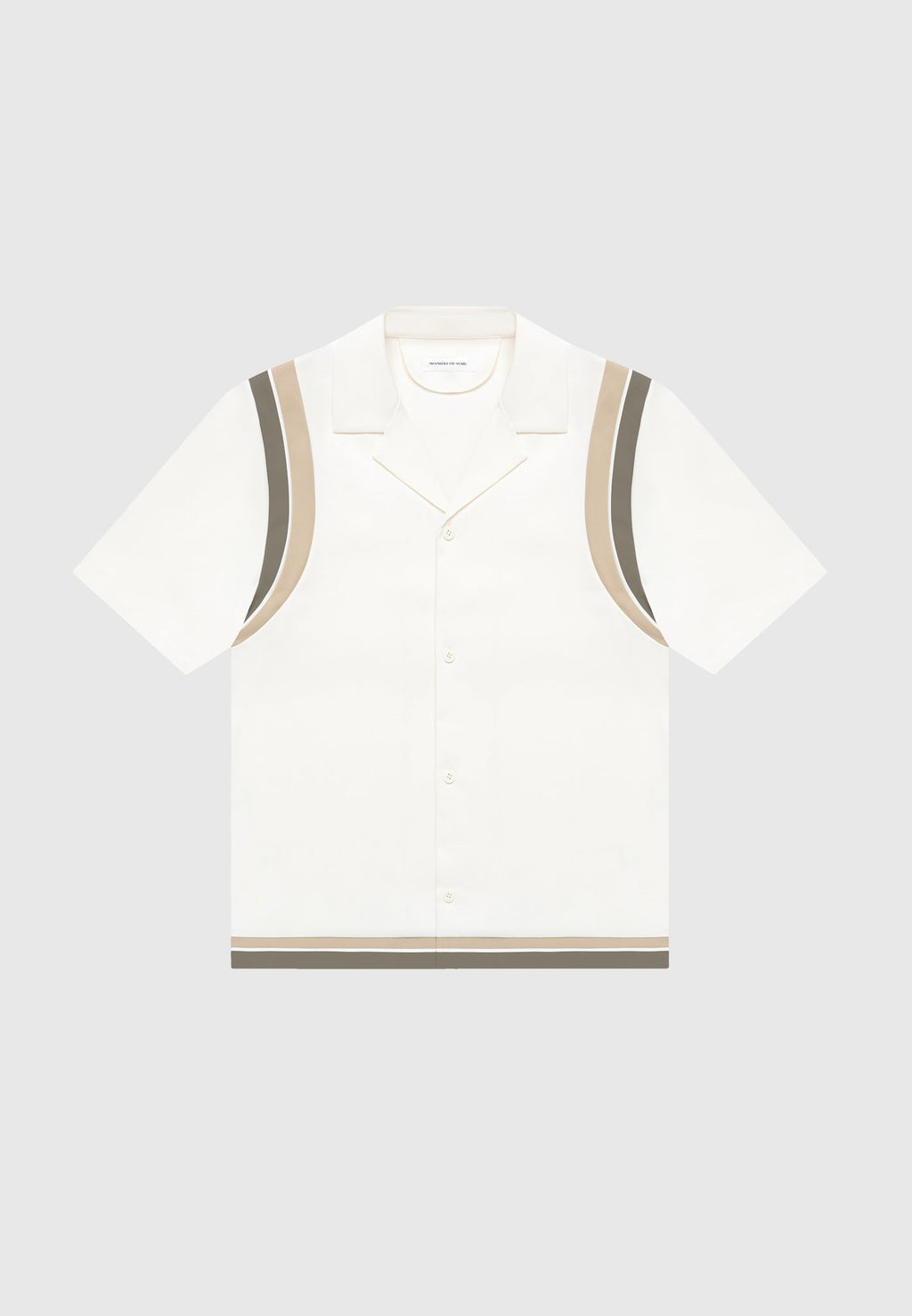 Varsity Revere Shirt - Cream