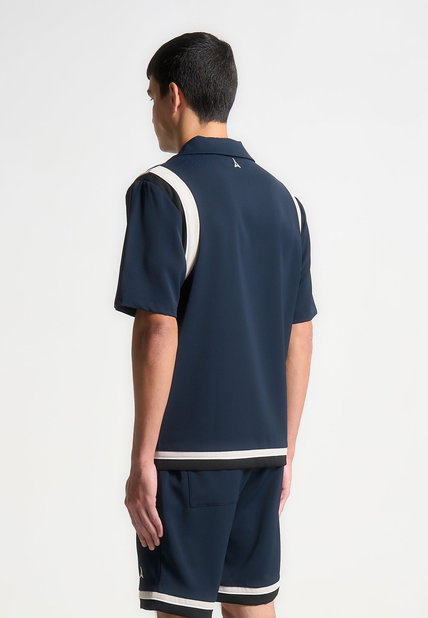 Varsity Revere Shirt - Navy