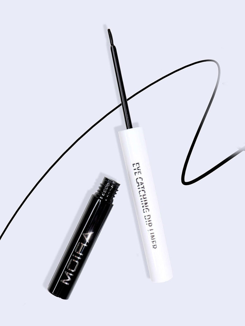 Eye Catching Dip Liner in Black